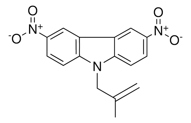 9-(2-METHYL-ALLYL)-3,6-DINITRO-9H-CARBAZOLE AldrichCPR