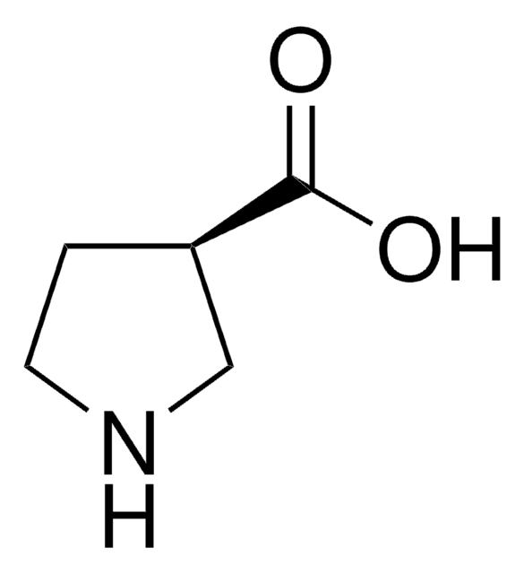(R)-(&#8722;)-Pyrrolidine-3-carboxylic acid &#8805;99.0% (NT)