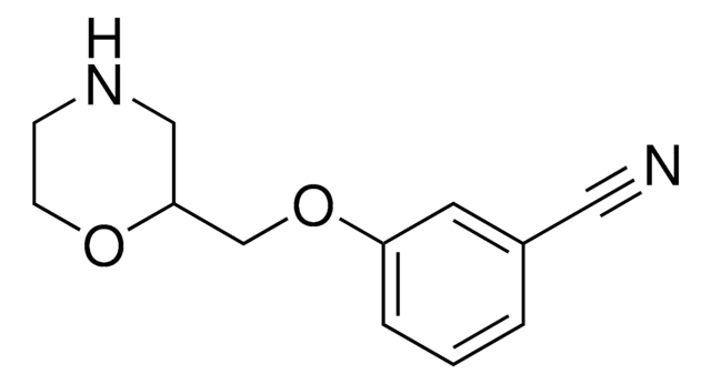 3-(2-Morpholinylmethoxy)benzonitrile AldrichCPR
