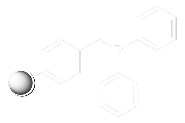 聚合物键合型苄基二苯膦 200-400&#160;mesh, extent of labeling: ~2.5&#160;mmol/g loading