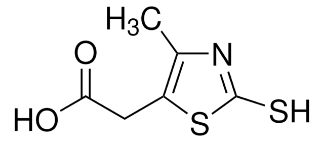 2-Mercapto-4-methyl-5-thiazoleacetic acid 98%