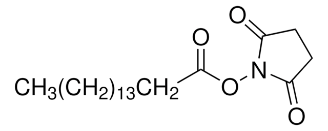 Palmitic acid N-hydroxysuccinimide ester &#8805;98% (TLC)