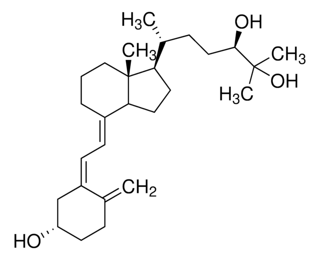 (24R)-24,25-Dihydroxyvitamin D3 solution 100&#160;&#956;g/mL in ethanol, &#8805;97% (CP)