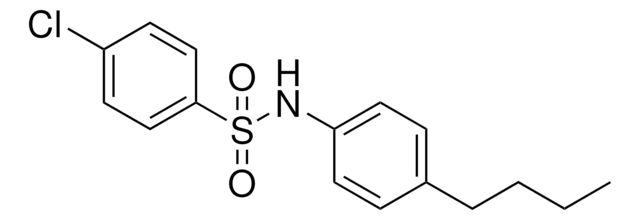 N-(4-BUTYL-PHENYL)-4-CHLORO-BENZENESULFONAMIDE AldrichCPR