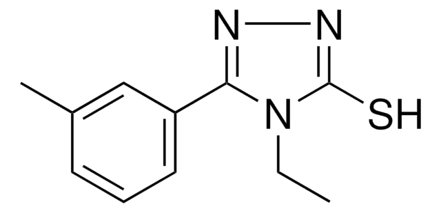 4-ETHYL-5-M-TOLYL-4H-(1,2,4)TRIAZOLE-3-THIOL AldrichCPR