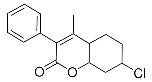 7-CHLORO-4A,5,6,7,8,8A-HEXAHYDRO-4-METHYL-3-PHENYLCOUMARIN AldrichCPR