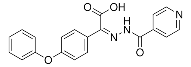 (4-PHENOXY-PHENYL)-((PYRIDINE-4-CARBONYL)-HYDRAZONO)-ACETIC ACID AldrichCPR