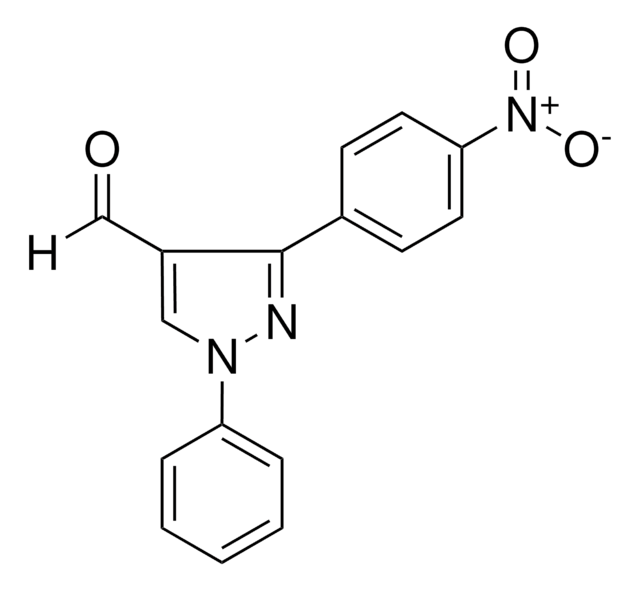 3-(4-NITROPHENYL)-1-PHENYL-1H-PYRAZOLE-4-CARBALDEHYDE AldrichCPR
