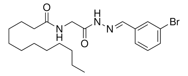 N-(2-(2-(3-BROMOBENZYLIDENE)HYDRAZINO)-2-OXOETHYL)DODECANAMIDE AldrichCPR