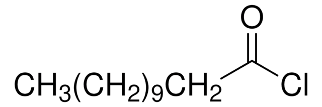 十二酰氯 purum, &#8805;97.5% (GC)