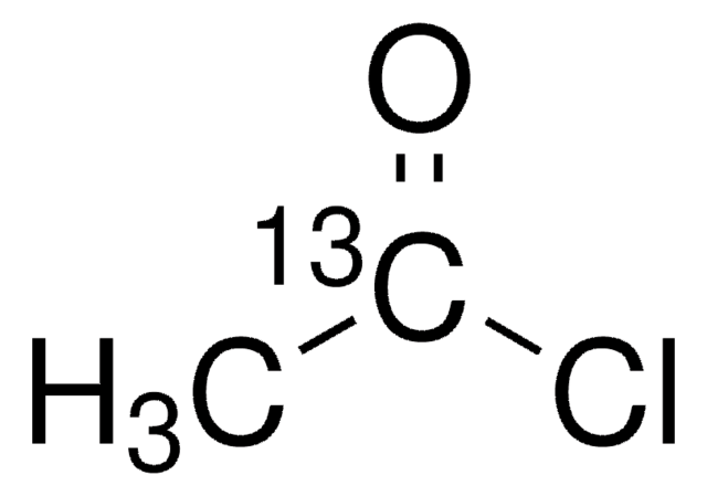 乙酰氯-1-13C 99 atom % 13C