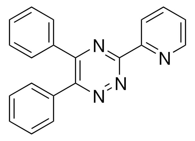 3-(2-Pyridyl)-5,6-diphenyl-1,2,4-triazine &#8805;99%
