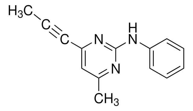 Mepanipyrim certified reference material, TraceCERT&#174;, Manufactured by: Sigma-Aldrich Production GmbH, Switzerland