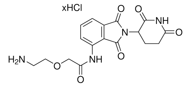 Pomalidomide-PEG1-NH2 hydrochloride &#8805;95%