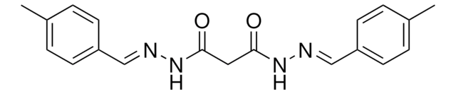 N'(1),N'(3)-BIS(4-METHYLBENZYLIDENE)MALONOHYDRAZIDE AldrichCPR