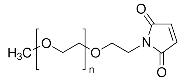 Methoxypolyethylene glycol maleimide &#8805;90% (NMR), 5,000