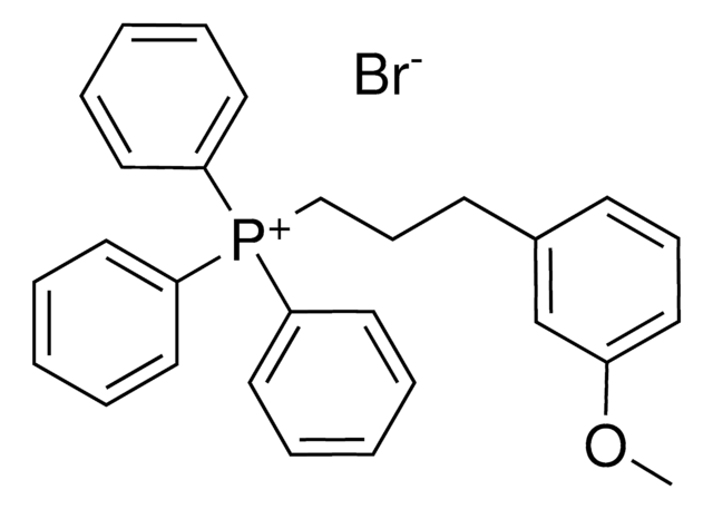 (3-(3-METHOXYPHENYL)PROPYL)TRIPHENYLPHOSPHONIUM BROMIDE AldrichCPR