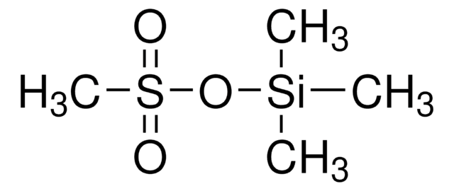 (Trimethylsilyl)methanesulfonate &#8805;97%