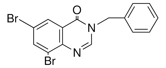 3-BENZYL-6,8-DIBROMO-3H-QUINAZOLIN-4-ONE AldrichCPR
