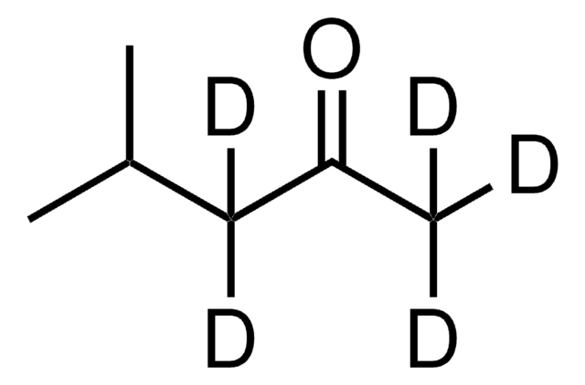 4-甲基-2-戊酮-1,1,1,3,3-d5 98 atom % D