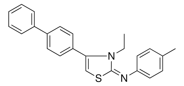 (4-BIPHENYL-4-YL-3-ETHYL-3H-THIAZOL-2-YLIDENE)-P-TOLYL-AMINE AldrichCPR