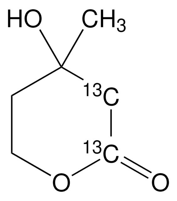 甲瓦龙酸内酯-1,2-13C2 99 atom % 13C, 98% (CP)