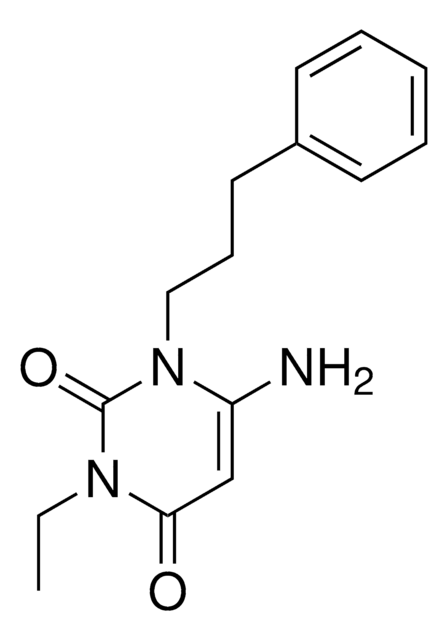 6-amino-3-ethyl-1-(3-phenylpropyl)-2,4(1H,3H)-pyrimidinedione AldrichCPR