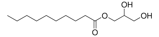 1-癸酰基-rac-甘油 &#8805;99%