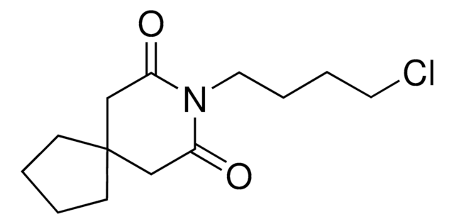 8-(4-Chlorobutyl)-8-azaspiro[4.5]decane-7,9-dione AldrichCPR
