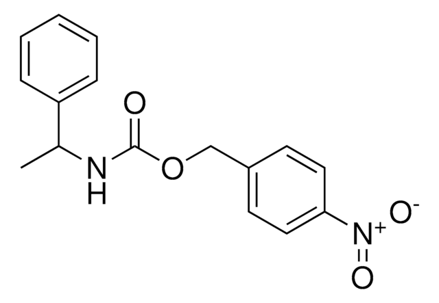 (1-PHENYL-ETHYL)-CARBAMIC ACID 4-NITRO-BENZYL ESTER AldrichCPR