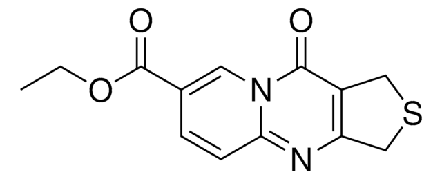 ethyl 10-oxo-3,10-dihydro-1H-pyrido[1,2-a]thieno[3,4-d]pyrimidine-7-carboxylate AldrichCPR