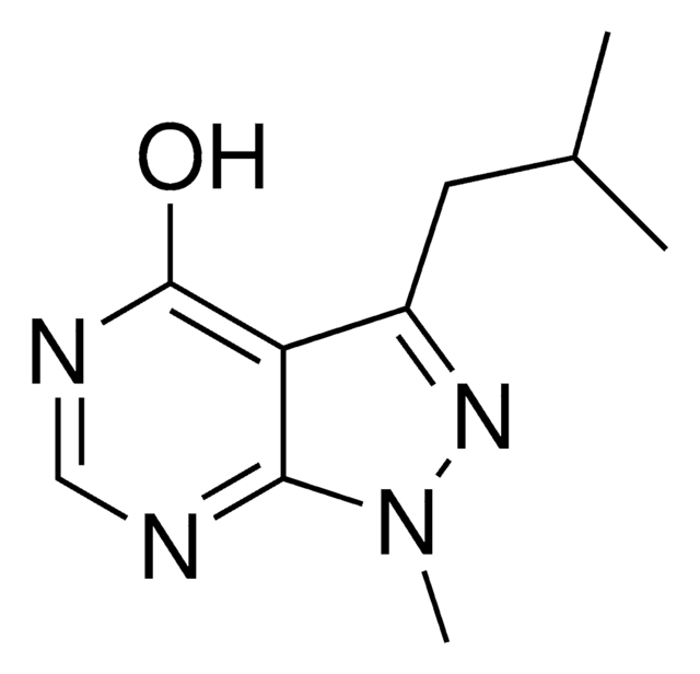 3-Isobutyl-1-methyl-1,5-dihydro-4H-pyrazolo[3,4-d]pyrimidin-4-one AldrichCPR
