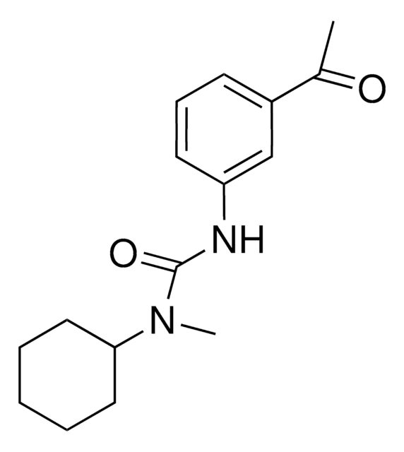 3-(3-ACETYLPHENYL)-1-CYCLOHEXYL-1-METHYLUREA AldrichCPR