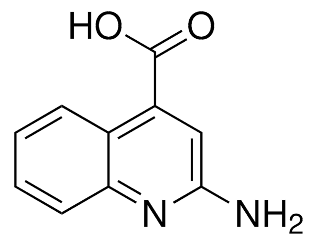 2-Amino-4-quinolinecarboxylic acid AldrichCPR