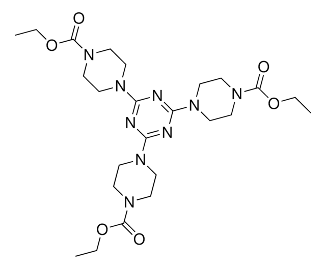 triethyl 4,4',4''-(1,3,5-triazine-2,4,6-triyl)tripiperazine-1-carboxylate AldrichCPR