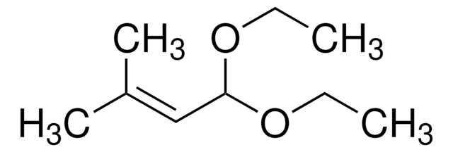 1,1-Diethoxy-3-methyl-2-butene 97%