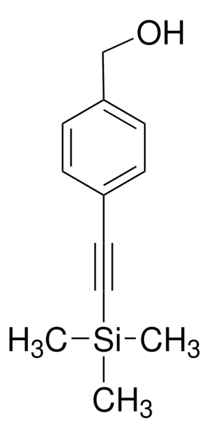 4-(Trimethylsilylethynyl)benzyl alcohol 97%