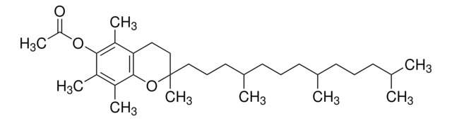 2,5,7,8-TETRAMETHYL-2-(4,8,12-TRIMETHYLTRIDECYL)-3,4-DIHYDRO-2H-CHROMEN-6-YL ACETATE AldrichCPR