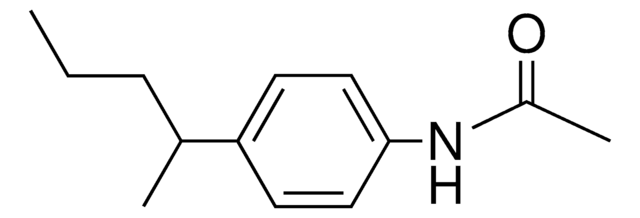 N-(4-(1-METHYL-BUTYL)-PHENYL)-ACETAMIDE AldrichCPR