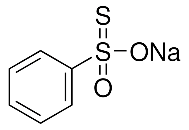 Benzenethionosulfonic acid sodium salt technical grade, 85%