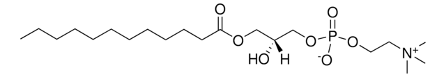 12:0 Lyso PC 1-lauroyl-2-hydroxy-sn-glycero-3-phosphocholine, powder