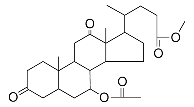 METHYL 7ALPHA-ACETOXY-3,12-DIKETO-CHOLANATE AldrichCPR