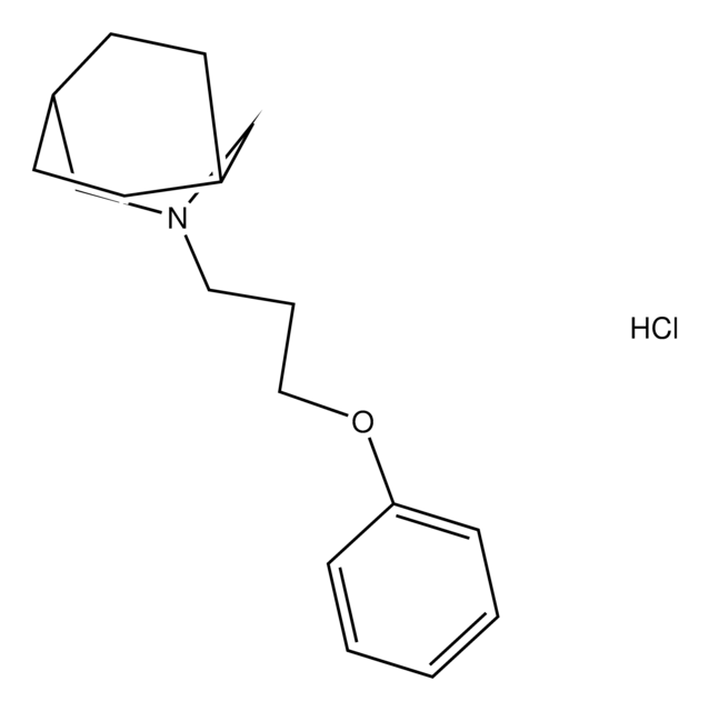 3-(3-phenoxypropyl)-3-azabicyclo[3.2.2]nonane hydrochloride AldrichCPR