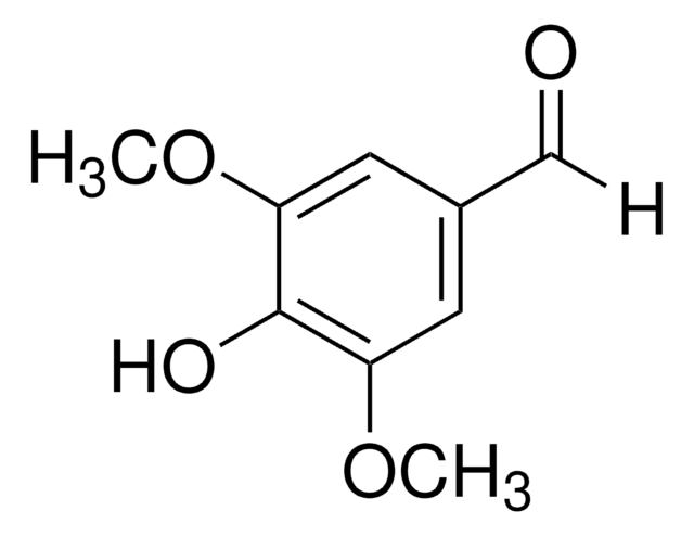 Syringaldehyde &#8805;98%, FG