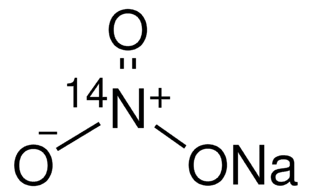 Sodium nitrate-14N 99.95 atom % 14N