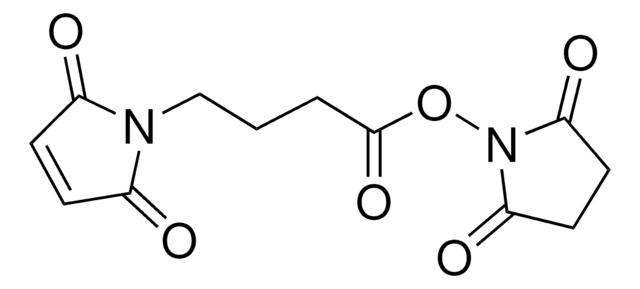 4-Maleimidobutyric acid N-hydroxysuccinimide ester &#8805;98.0% (HPLC)