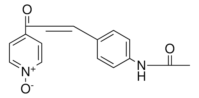 N-(4-(3-OXO-3-(1-OXY-PYRIDIN-4-YL)-PROPENYL)-PHENYL)-ACETAMIDE AldrichCPR