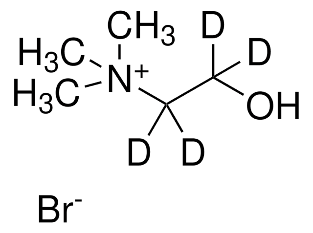 Choline-1,1,2,2-d4 bromide 98 atom % D