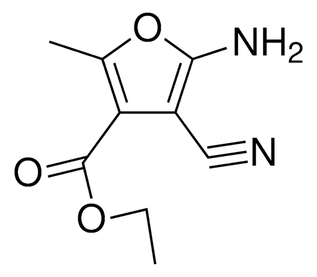 ETHYL 5-AMINO-4-CYANO-2-METHYL-4-FURANCARBOXYLATE AldrichCPR