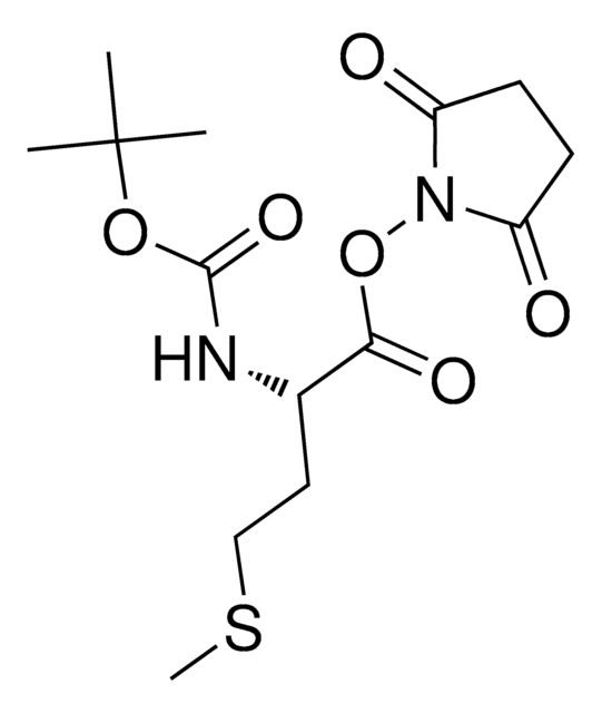 TERT-BUTOXYCARBONYL-L-METHIONINE N-HYDROXYSUCCINIMIDE ESTER AldrichCPR
